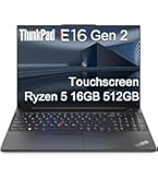 Amazon.com: Lenovo ThinkBook 16 Gen 7 Business Laptop (16